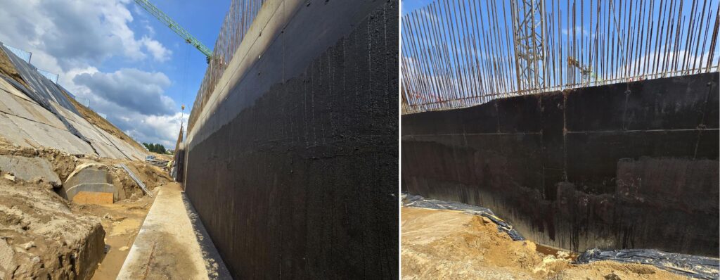 Izolacja ściany hydroizolacją